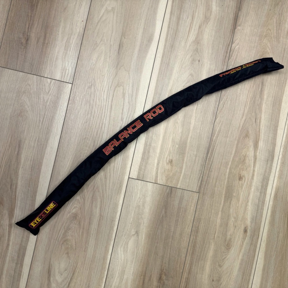 EyeLine Golf Balance Rod Training Aid Black Practice Smart Weight Distribution
